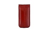 Marshal Eel Skin Leather Magnetic Money Clip