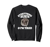 Viral Crying Hamster Gifts Shirts & Hoodies
