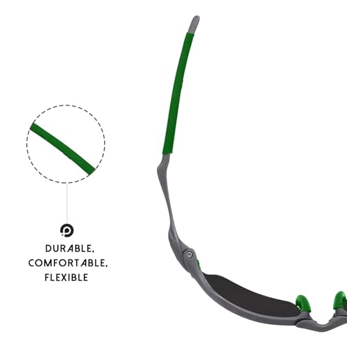 Image of Replacement Rubber Kits Nose Pieces & Earsocks for Oakley Romeo 2