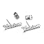 Earrings - Silver