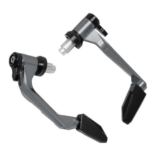 Protecteur guidon moto universel 22mm avec protections de leviers de frein