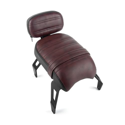 Coussin de dossier moto en PU de qualité supérieure pour passager Scout Bobber - 3