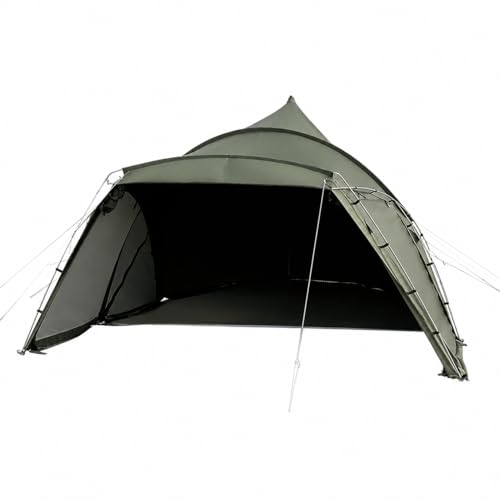 Carpa de Camping Pirámide 4-6 Personas Resistente al Agua miniatura 1