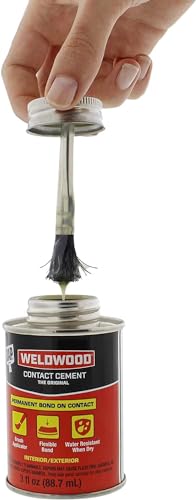 DAP 00107 Weldwood Original Contact Cement,3 oz- Pack of 2