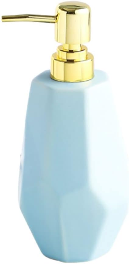 Shower Dispenser Soap Dispenser 500Ml Ceramics Soap Dispenser Nordic Home Bathroom Supplies Lotion Bottle Press Bottle Empty Bottle Shower Dispenser Liquid Soap Dispenser Lot