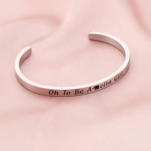 AKTAP D Sorority Gift D Inspired Elephant Bracelet Oh To Be A D-ta G Sorority Gift4