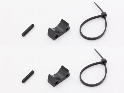 Capacitor Base, Pack of 2 (Black)