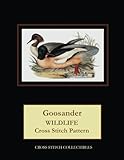 Goosander: Wildlife Cross Stitch Pattern