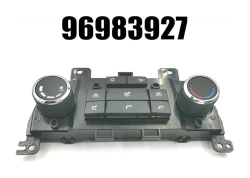 Interrupteur de climatisation Cruze 96983927 commande de chauffage
