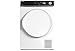 Produktbild Sharp KD-NHA8S8P1W3-DE Wärmepumpentrockner, C, 8 kg, 15 Programme inkl. 30 Min. Kurzprogramm, Schontrommel mit LED-Beleuchtung, Weiß