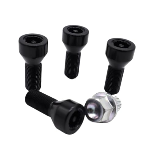 Tuercas seguridad rueda BMW Z3 Z4 E36 tornillos antirrobo evitan pérdidas 36136786419