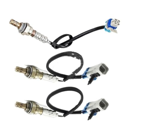 DNZOGW Sonda Sensores oxígeno Sensor De Oxígeno O2 Aguas Arriba Y Aguas Abajo 2000 2001 2002 2003 para Cadillac para DeVille 4.6L 234-4651 234-4650