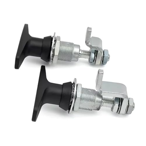 Loquet de compression robuste pour l'aménagement de van et remorque - 5