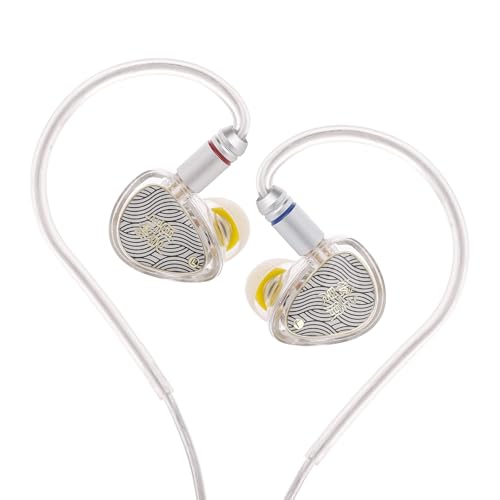 HIFIXAUDIO TANGZU Wan'er S.G II CC[j^[ Hi-Fi LCz IEM 10mm _Ci~bNhCo[ PET _Ct Q[~OCz 2sE OFCP[ut ~[WVp (3.5m