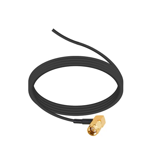 Vecys GPS Antenne 1575 MHz Rechtwinkliger SMA Männlicher mit 3 m Auto GPS SMA Antennenverlängerungs Kabel RG174… - Image 6