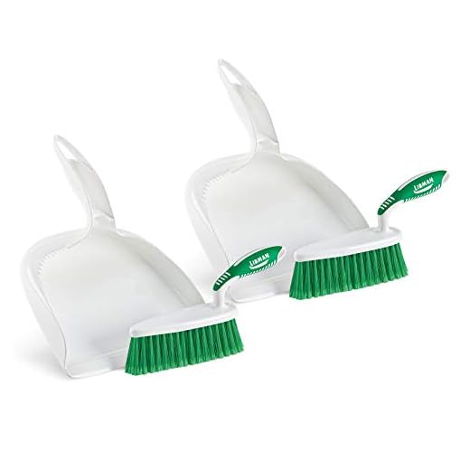 Libman Dust Pan and Brush Set