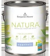 Natura Waterborne Interior Paint - Eggshell Finish(513)