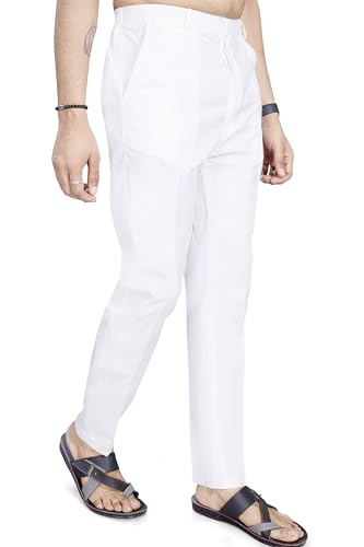 Image of DIVISIVE Men's Cotton Stitched Slim Fit Pyjama /Pant