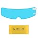 unknow Film antibuée pour casque de moto - Étanche - Protection transparente - Universel - Autocollant pour visière de casque intégral de vélo - Pour visière K3
