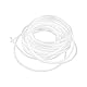 LAVMHAB PVC Schlauch 6mm x 8mm 8m Länge, Transparenter Vinyl-Schlauch Flexibler Kunststoff-Wasserschlauch