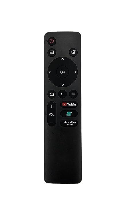 Image of BLACKSHEEP Compatible with Akai Tv Remote Control Suitable for Smart LED FHD UHD 4K Television Without Voice Command - Match Keys Exactly with Existing Remote Controller