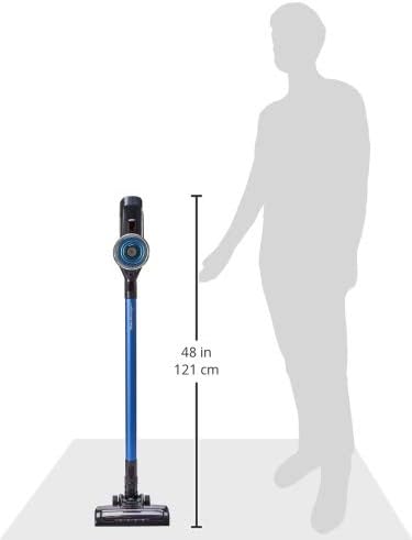 Dibea G12 Rampage dimensions showing 121 cm height