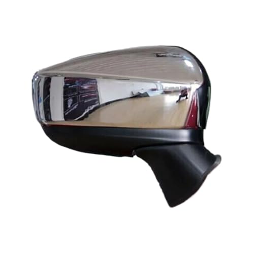 Boîtier rétroviseur Mazda 3 antibrouillard et protection chrome ABS