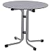 Produktbild Siena Garden Klapptisch Sola Ø 80 cm silber