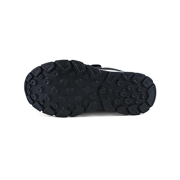 seticeo Kids Running Tennis Shoes Lightweight Casual Walking Sneakers for Boys Black Size 6.5 Big Kid - Image 7