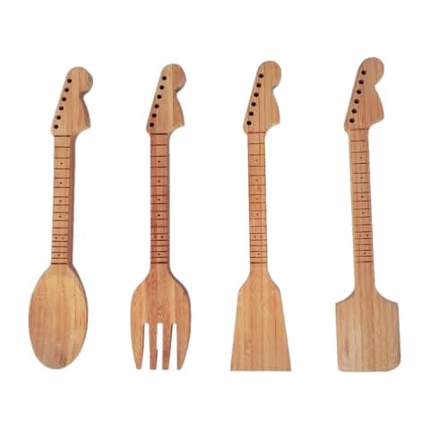 Ustensiles de cuisine en bambou Rise8 Cover