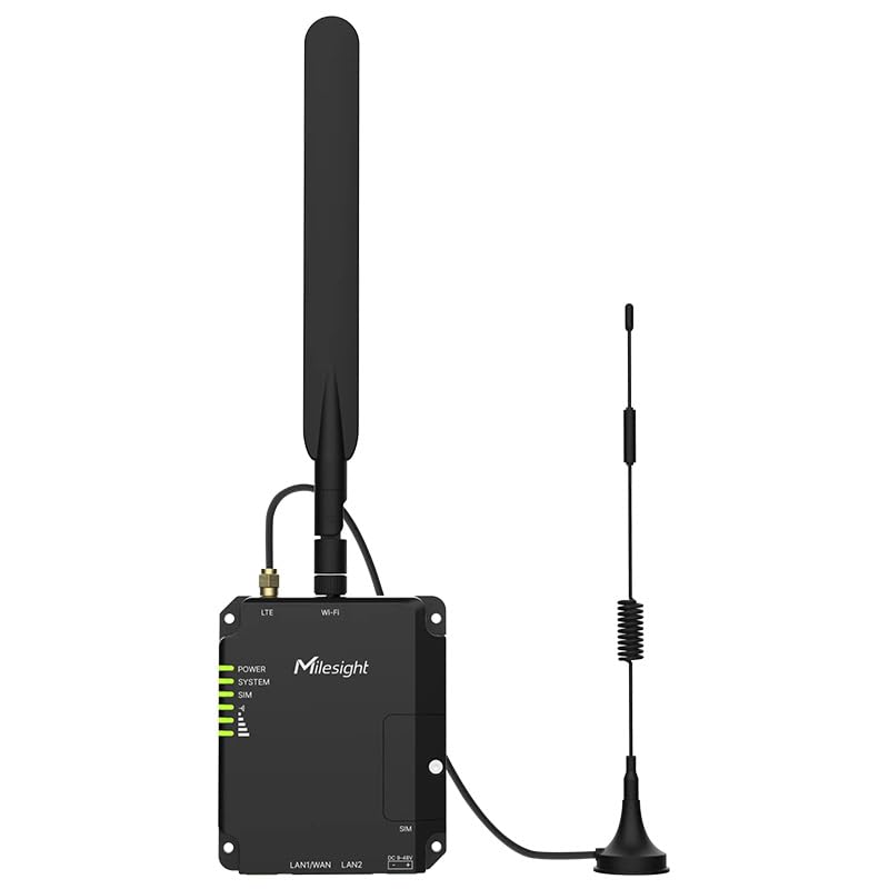 Milesight IoT Industrial Cellular Router UR32S-L04EU-P 3G 4G Wi-Fi PoE (UR32S-L04EU-P)