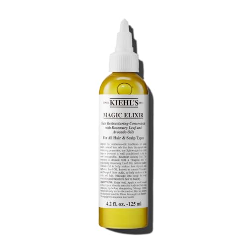 Kiehl's Magic Elixir Hair Oil
