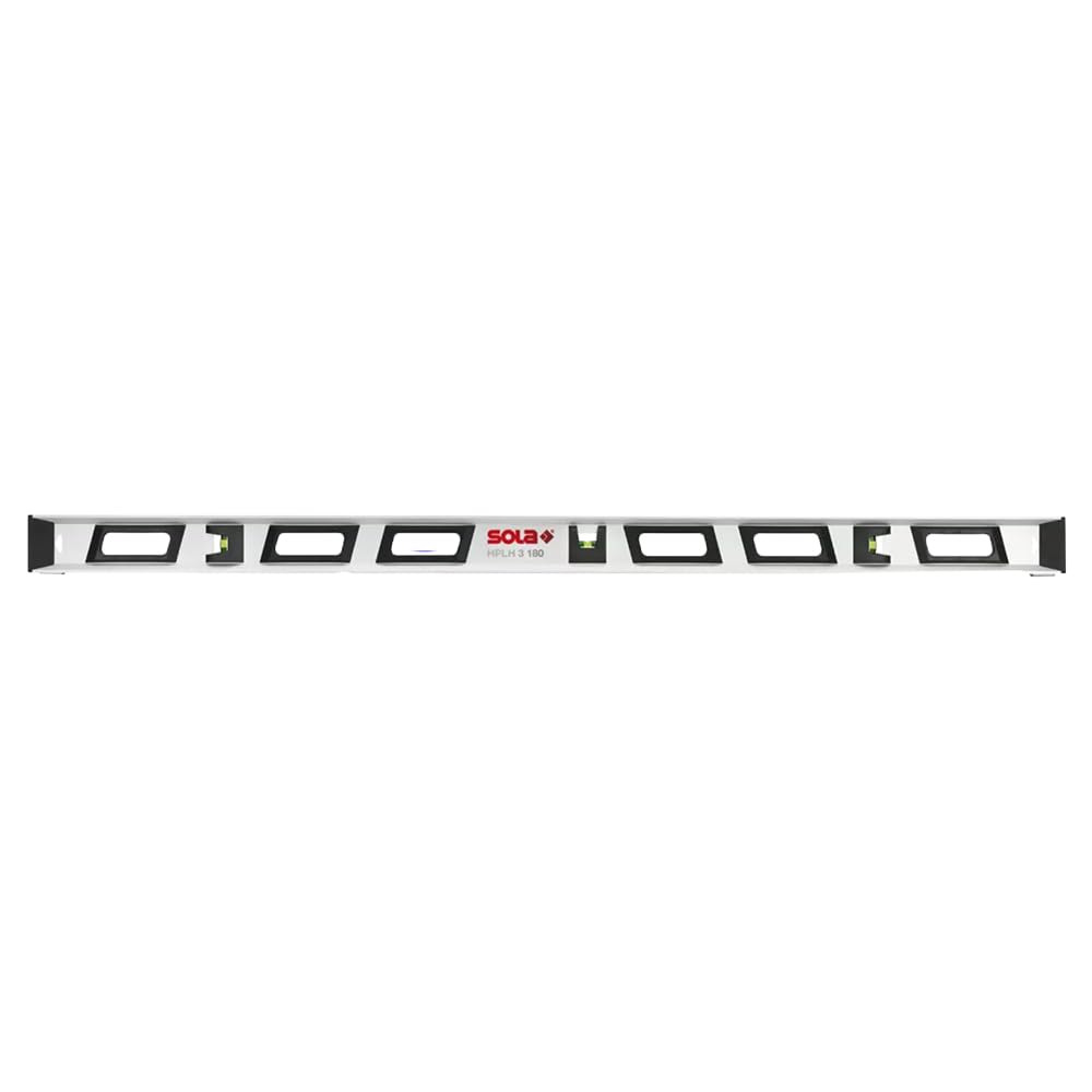 SOLA HPL3180 - Nivel de burbuja de precisión HPL (180 mm)
