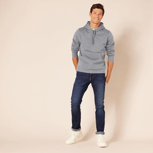 Image of Amazon Essentials mens Fleece Pullover Hooded Sweatshirt