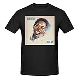 Billy Ocean Men's Cotton Short Sleeves T-Shirts Black Large