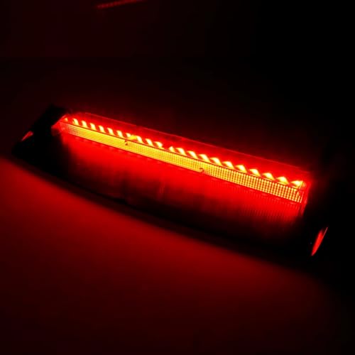 Feu stop additionnel LED haute finition pour Audi A4 S4 B8 de 2007 à 2015