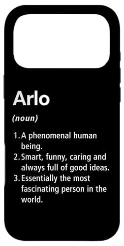 Arlo ���O�̒�` �ʔ������� �X�}�z�P�[�X iPhone 17 Pro Max �p