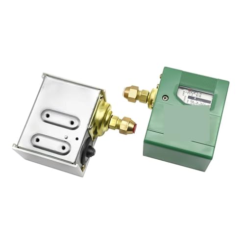 Control diferencial de presión electrónico SSNS-110 para compresores de aire 5