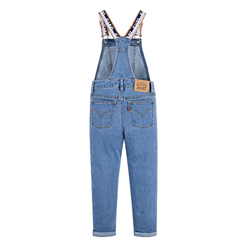 Levi's Girls' Denim Overall, Hot Air, 14 #TOP1