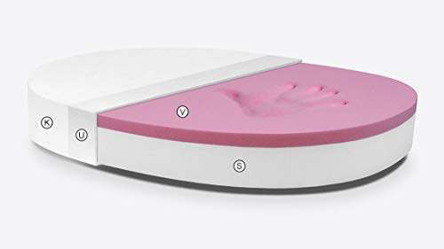 PadsForAll Hundebett, Hundesofa Atlanta Kunstleder SCHWARZ wasserabweisend, Feels Like Heaven | Gr. L | Füllung Schaumstoff