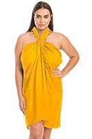 Curvegirl Women's Fringe Swim Cover up Beachwear Dress for Plus Size Ladies