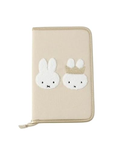 マリモクラフト MIFFY 70TH GOLD&BLACKシリーズ フリーポーチ GOLD&BLACK miffy W150×H230×D25mm DBM-2635