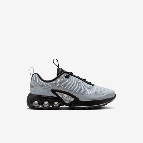 Nike Air Max Dn Little Kids' Shoes (HV6420-001, Wolf Grey/Black/Anthracite/Summit White)3