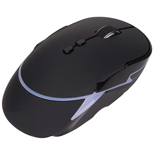 LAJS Souris d'ordinateur ABS Souris de Jeu positionnement précis sans Fil 2.4G rétro-éclairage rvb 3200 DPI Ordinateur Portable à la Maison Cover