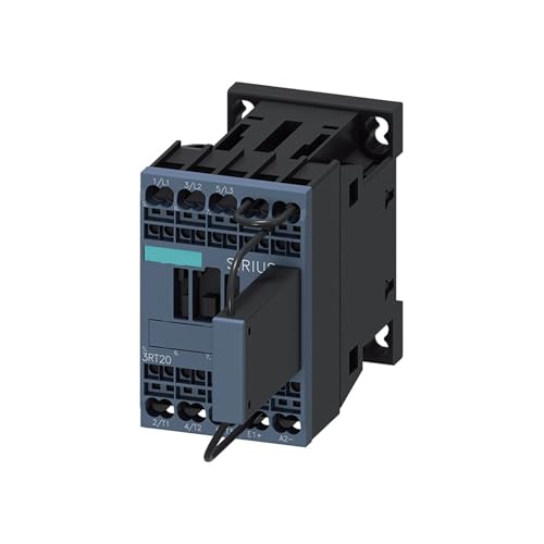 Contacteur CA 3RT2 3RT2017-2LB42-0LA0 évite les coupures de production grâce à sa bobine CC stable