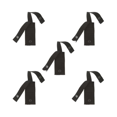 Set di 5 forbici da esterno nere tattiche per paramedici EMT EMS Medico forbici custodia guaina