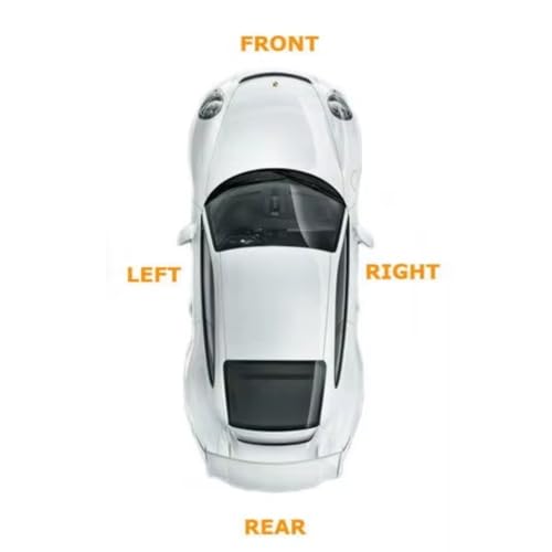 Rétroviseur gauche pour Seat Alhambra 2010-2015 miroir de remplacement