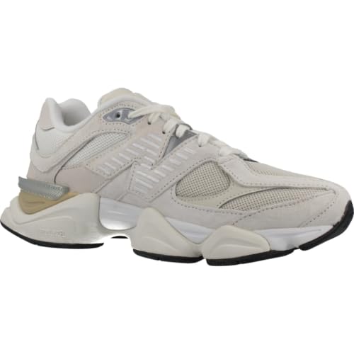 Image of New Balance 9060 Unisex Sneakers, Sea Salt|Moonbeam|Turtledove, 11.5 US Women /10 US Men