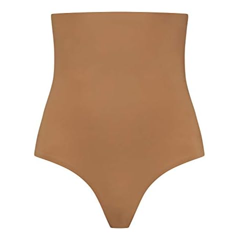 Bye Bra Tanga Invisible, Cintura Alta, Control Bajo, Sin Costuras, Fuelle De Algodón Cover