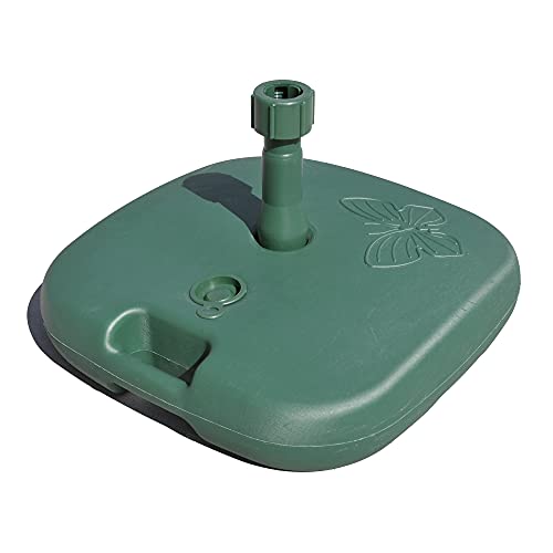 Ipae-Progarden Base paragüero, 16 L, Verde, 44 x 44 x 12 cm Cover